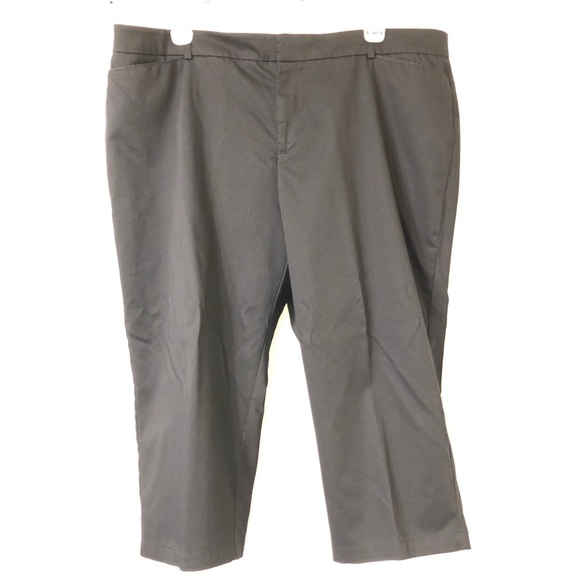 24W DOCKERS CROP PANTS - Picture 2 of 10